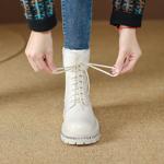 Crafted Elegance: Luxurious Handmade Leather Women's Shoes(EyunshangxU-6107)