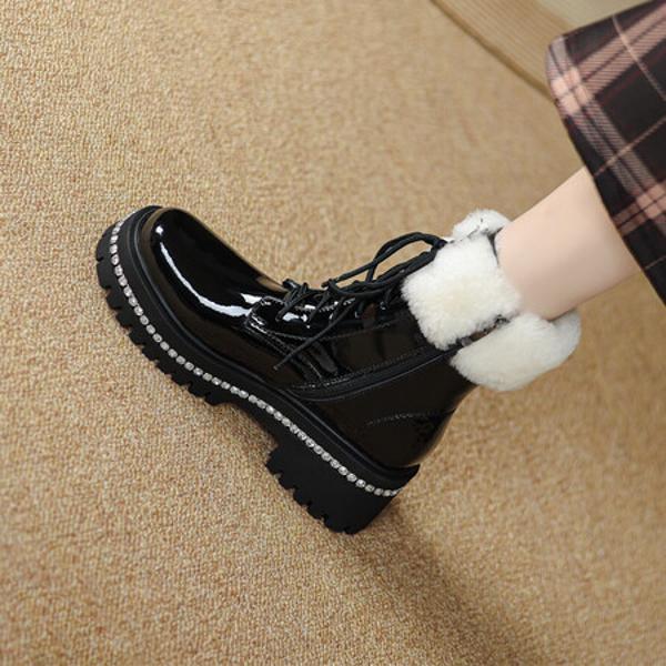 Crafted Elegance: Luxurious Handmade Leather Women's Shoes(EyunshangxU-6107)