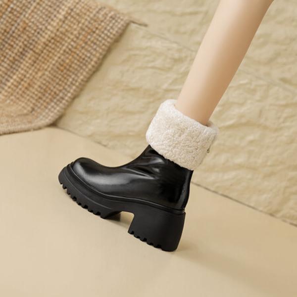 Exquisite Handmade Leather Women's Shoes: Luxury and Elegance(EyunshangxU1-2328)