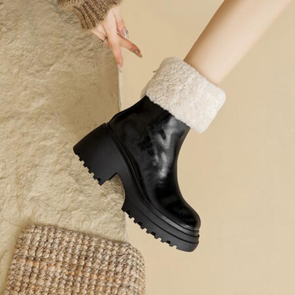 Exquisite Handmade Leather Women's Shoes: Luxury and Elegance(EyunshangxU1-2328)