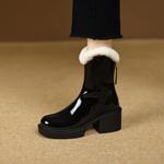 Exquisite Handcrafted Leather Women’s Shoes: Luxury Meets Elegance(EyunshangxA-2502)