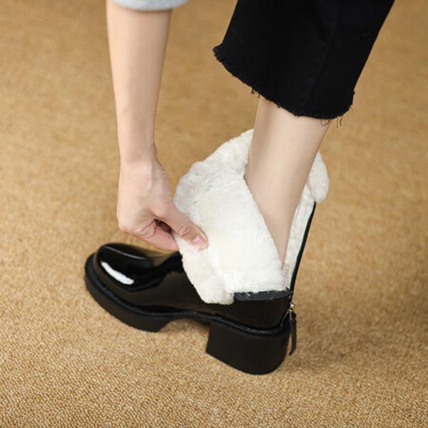 Exquisite Handcrafted Leather Women’s Shoes: Luxury Meets Elegance(EyunshangxA-2502)