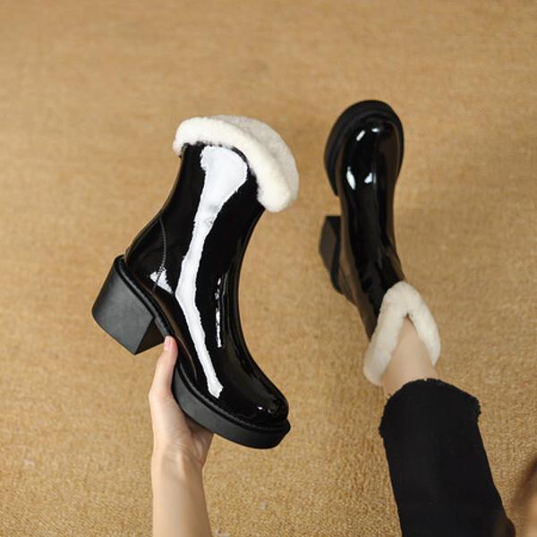 Exquisite Handcrafted Leather Women’s Shoes: Luxury Meets Elegance(EyunshangxA-2502)