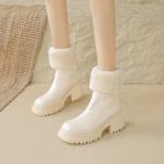 Elegant Handcrafted Genuine Leather Women's Shoes - Luxury Quality(EyunshangxA-2328)