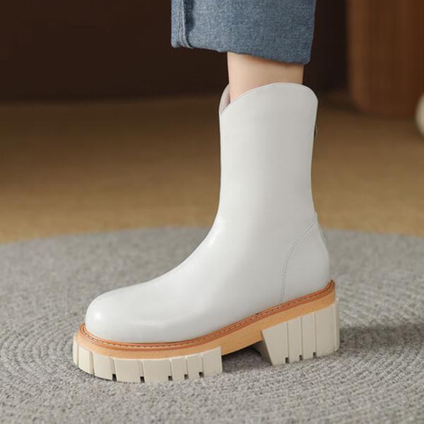 Exquisite Handcrafted Leather Women's Shoes: A Touch of Luxury and Elegance(EyunshangxA6118-1)