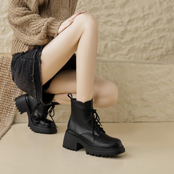 Handcrafted Luxury Leather Women's Shoes: Elegance in Every Stitch(EyunshangxB-2337)