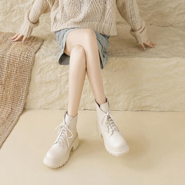 Handcrafted Luxury Leather Women's Shoes: Elegance in Every Stitch(EyunshangxB-2337)