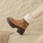 Handcrafted Genuine Leather Women's Shoes: Elegant Luxury with Superior Craftsmanship(EyunshangxB-2331)