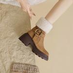 Handcrafted Genuine Leather Women's Shoes: Elegant Luxury with Superior Craftsmanship(EyunshangxB-2331)