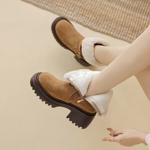 Handcrafted Genuine Leather Women's Shoes: Elegant Luxury with Superior Craftsmanship(EyunshangxB-2331)