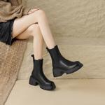 Handcrafted Luxury Leather Women's Shoes - Elegance Redefined(EyunshangxB2330)