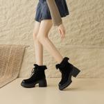 Luxury Handcrafted Genuine Leather Women's Shoes for Elegant Style(EyunshangxB2327)