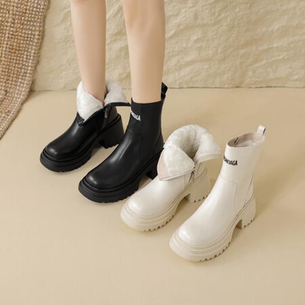 Exclusive Handcrafted Leather Women's Shoes, Luxurious Elegance(EyunshangxB-2333)