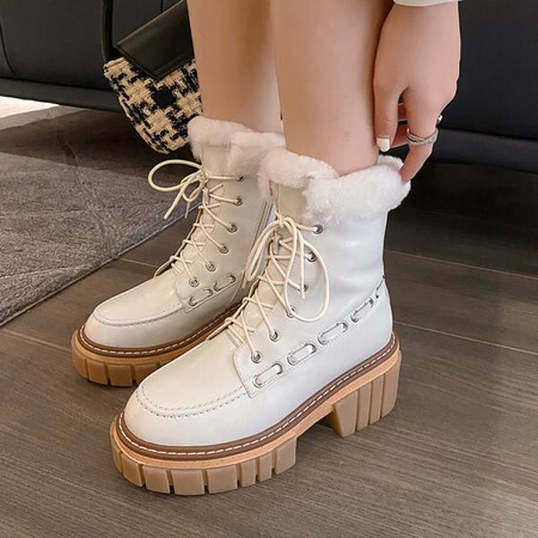 Handcrafted Genuine Leather Women's Shoes, Luxurious Elegance(EyunshangxB5077)