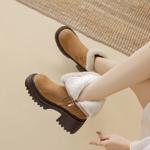 Handcrafted Leather Women’s Shoes: Luxury, Elegance, Quality(EyunshangxB2335)