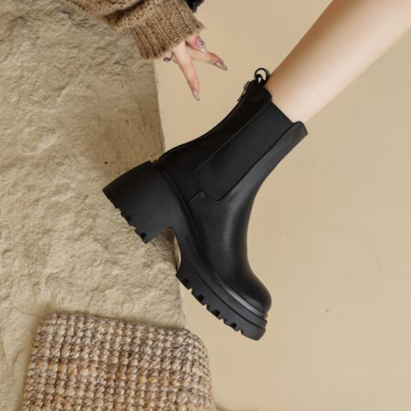 Handcrafted Leather Women’s Luxury Shoes, Elegance Redefined(EyunshangxC-2330)