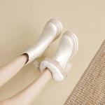 Handcrafted Leather Women’s Luxury Shoes, Elegance Redefined(EyunshangxC-2330)