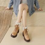 Exquisite Handmade Genuine Leather Women's Shoes: Elegance Meets Luxury(EyunshangxC-2332)