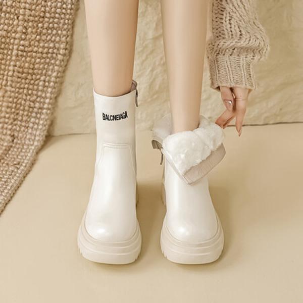 Handcrafted Luxury Leather Women's Shoes with Elegance(EyunshangxC-2333)