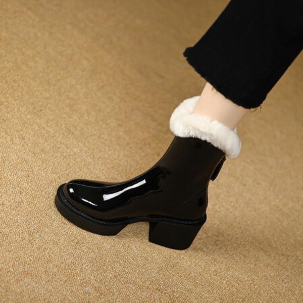 Handcrafted Genuine Leather Women’s Shoes: Elegant Artisan Quality and Luxury.(EyunshangxC-2502)