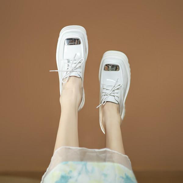 Handcrafted Leather Women's Shoes: Elegant Luxury with Superior Craftsmanship(EyunshangxA2878)