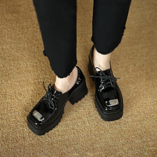 Handcrafted Leather Women's Shoes: Elegant Luxury with Superior Craftsmanship(EyunshangxA2878)