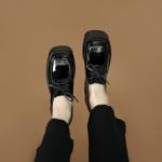 Handcrafted Leather Women's Shoes: Elegant Luxury with Superior Craftsmanship(EyunshangxA2878)