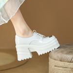 Handcrafted Leather Women's Shoes: Elegant Luxury with Superior Craftsmanship(EyunshangxA2878)