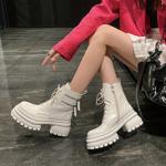 Handcrafted Leather Women's Shoes: Exquisite Elegance & Luxury(EyunshangxC2307-1)