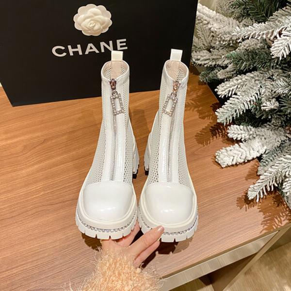 Handcrafted Leather Women’s Shoes: Exquisite Quality, Timeless Elegance, Luxe Craftsmanship(EyunshangxM2877-1)