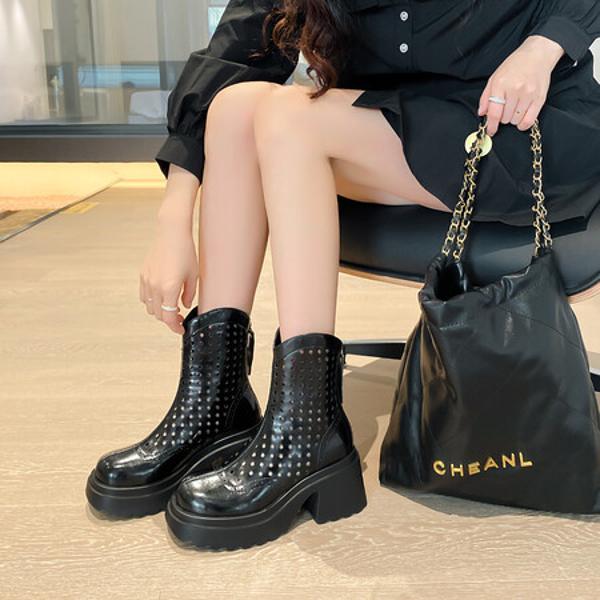 Exquisite Handcrafted Leather Women's Shoes: Timeless Elegance and Luxury Quality(Eyunshangx1月-02)