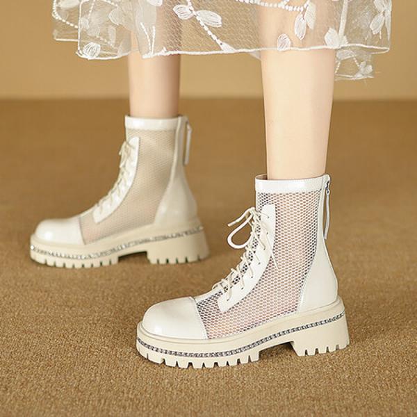 Exquisite Handmade Leather Women's Shoes: A Touch of Luxury and Elegance(EyunshangxM2869-1)