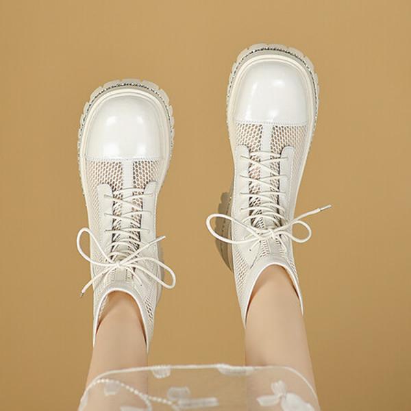 Exquisite Handmade Leather Women's Shoes: A Touch of Luxury and Elegance(EyunshangxM2869-1)