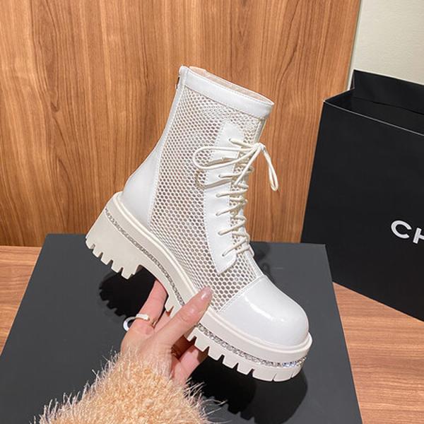 Exquisite Handmade Leather Women's Shoes: A Touch of Luxury and Elegance(EyunshangxM2869-1)