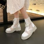 Elegant Handcrafted Genuine Leather Women's Shoes(Eyunshangx1月-88)