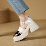 Handcrafted Luxury Leather Women's Shoes: Elegance Redefined(EyunshangxM3113)