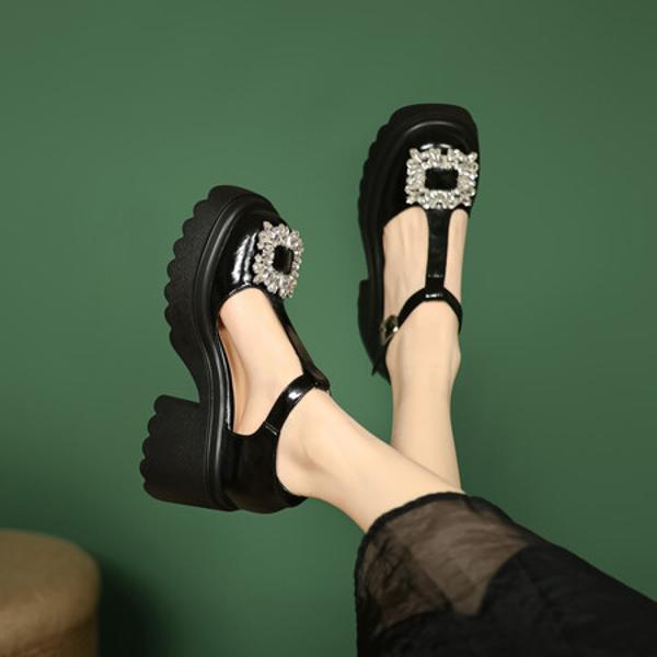 Handcrafted Luxury Leather Women's Shoes: Elegance in Every Stitch(EyunshangxC2933)