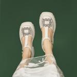 Handcrafted Luxury Leather Women's Shoes(EyunshangxAC2933)