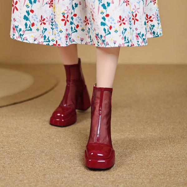 Handcrafted Luxury Leather Women’s Shoes - Elevate Elegance(EyunshangxC2915)