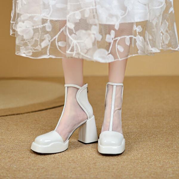 Handcrafted Luxury Leather Women’s Shoes - Elevate Elegance(EyunshangxC2915)