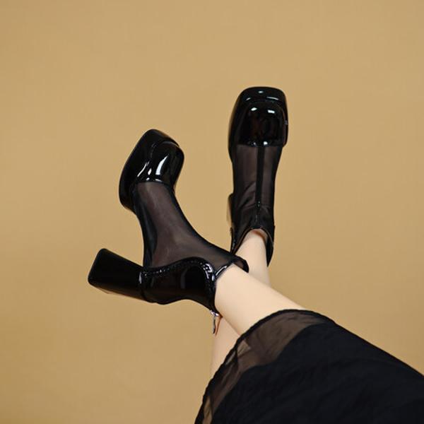 Handcrafted Luxury Leather Women’s Shoes - Elevate Elegance(EyunshangxC2915)