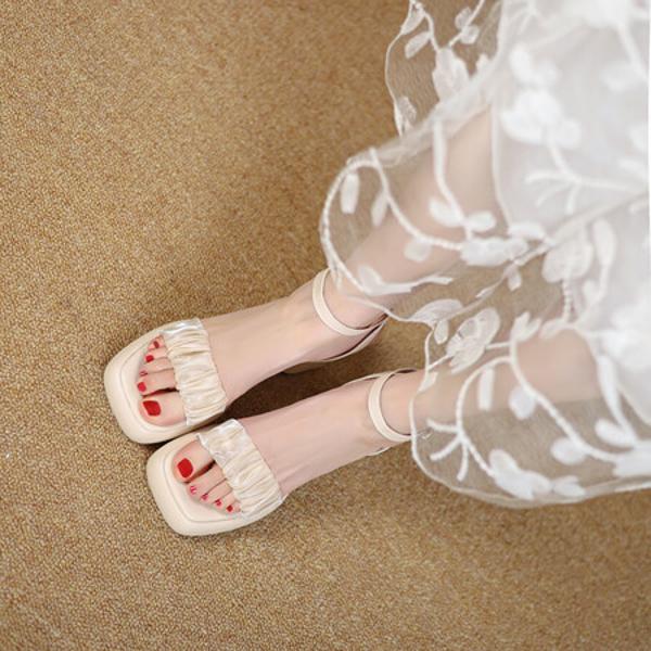 Handcrafted Luxury Leather Women's Shoes for Timeless Elegance(EyunshangxC2920)