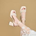 Handcrafted Luxury Leather Women's Shoes for Timeless Elegance(EyunshangxC2920)