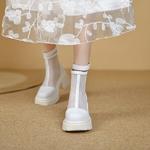 Handcrafted Luxury Genuine Leather Women's Shoes: Elegant Artistry in Every Pair(EyunshangxC2919)