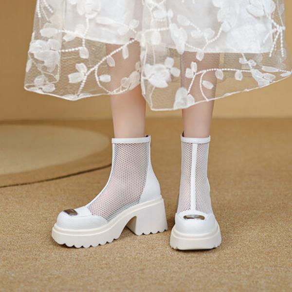 Handcrafted Luxury Leather Women's Shoes: Elegance Redefined(EyunshangxC2917)