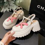 Handcrafted Luxury Leather Women's Shoes: Elegant Quality and Exquisite Craftsmanship(EyunshangxC2914)