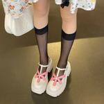 Elegant Handcrafted Leather Women's Shoes of Exquisite Quality(EyunshangxC2914-1)