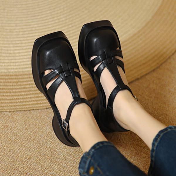 Handcrafted High-End Leather Women's Shoes - Elegance Redefined(EyunshangxM3105)