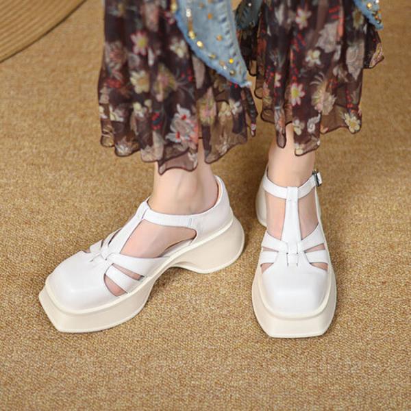 Handcrafted High-End Leather Women's Shoes - Elegance Redefined(EyunshangxM3105)