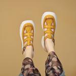 Elegantly Crafted Genuine Leather Handcrafted Women's Shoes(EyunshangxZ2611)